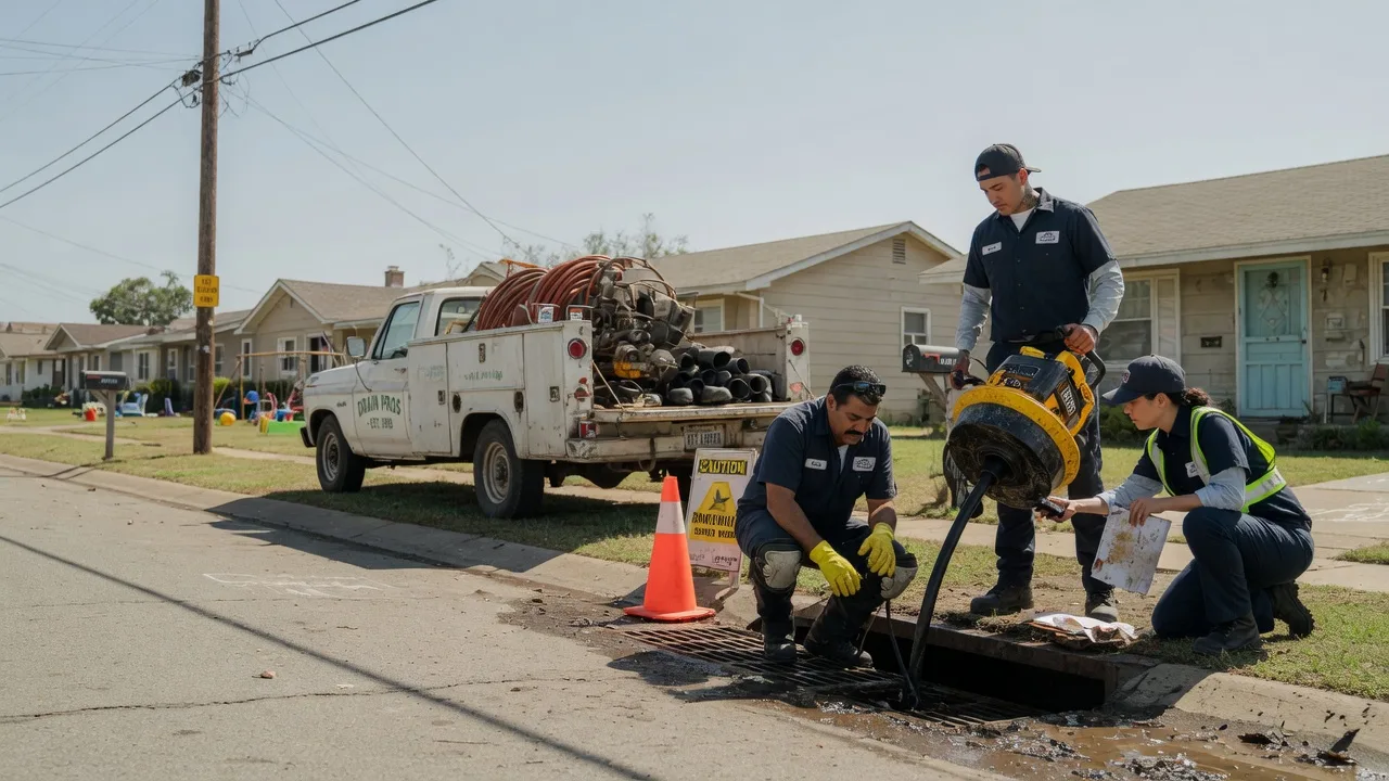 Drain Cleaning in Lavalette, WV near me